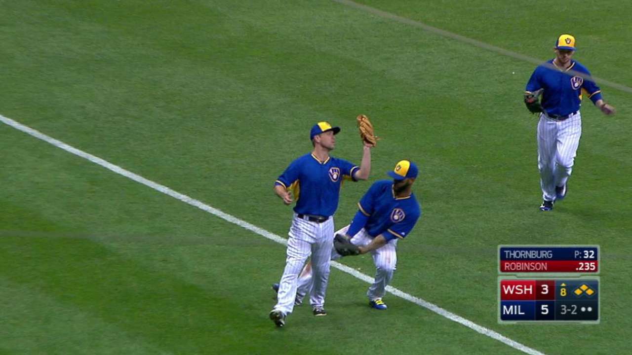 Thornburg gets out of jam