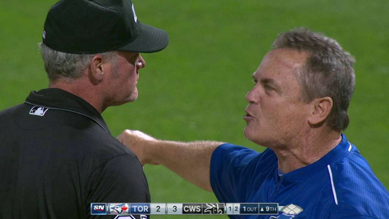 Gibbons gets ejected