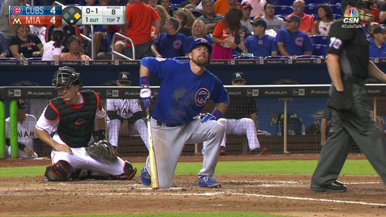 Zobrist rests day after HBP; Rizzo, Montero return