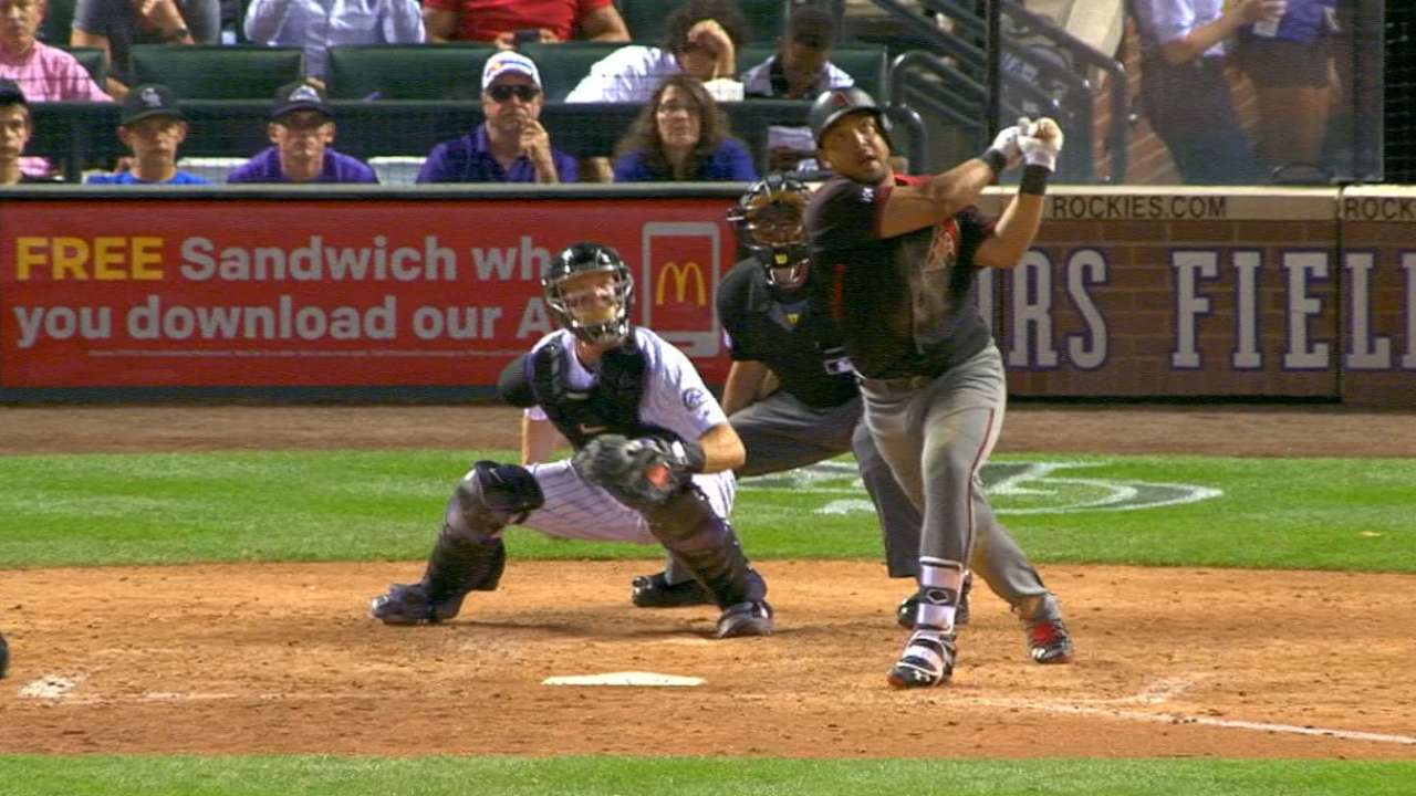 D-backs score six in 7th