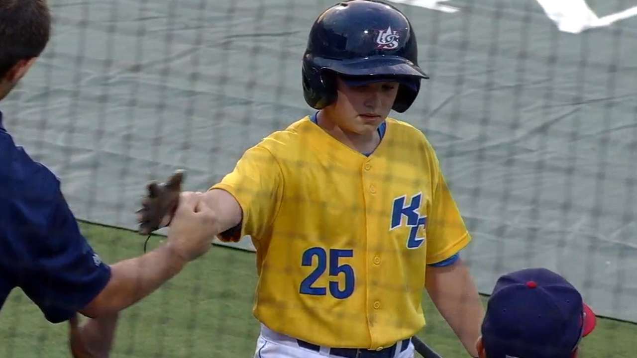 TOS: HR Derby Aiden Miller