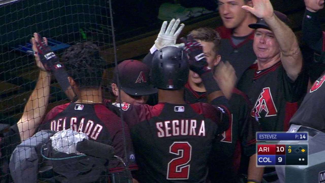 Bourn, Weeks put brakes on roller-coaster ride