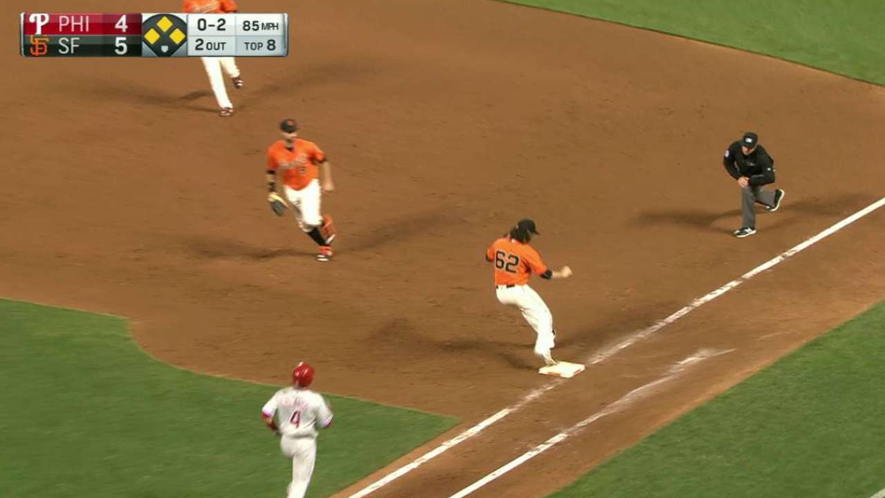 Gearrin protects the lead
