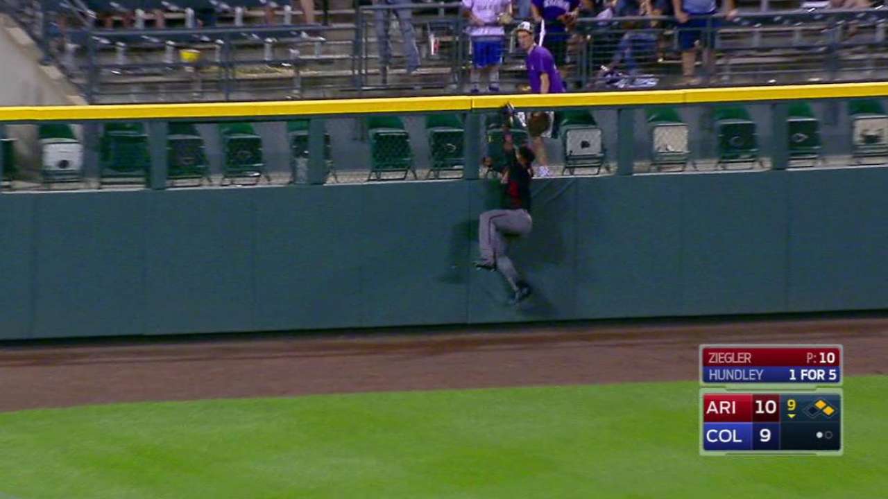 Weeks Jr.'s spectacular catch