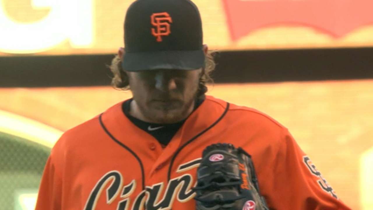 SF's Peavy left part of his heart in Boston