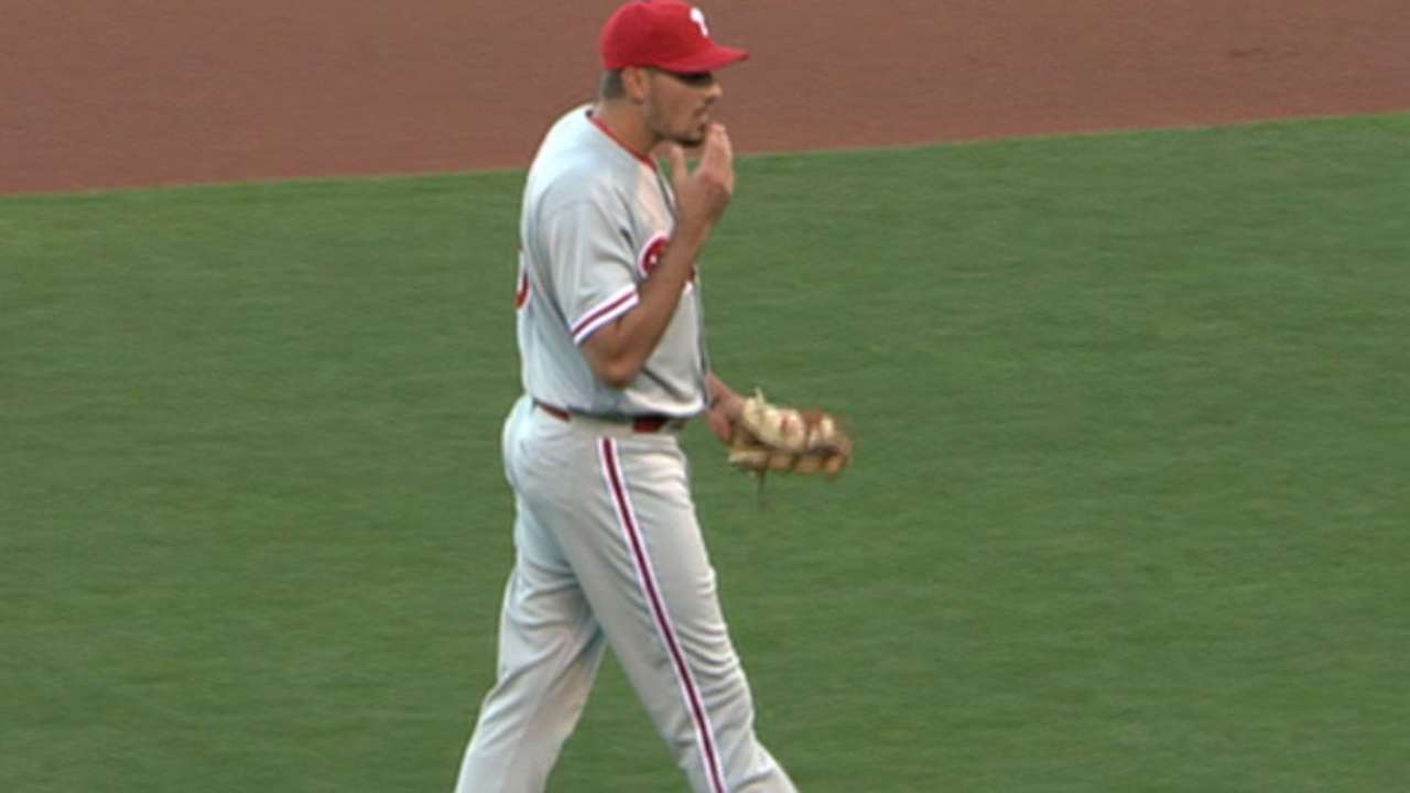 Eflin's stellar outing