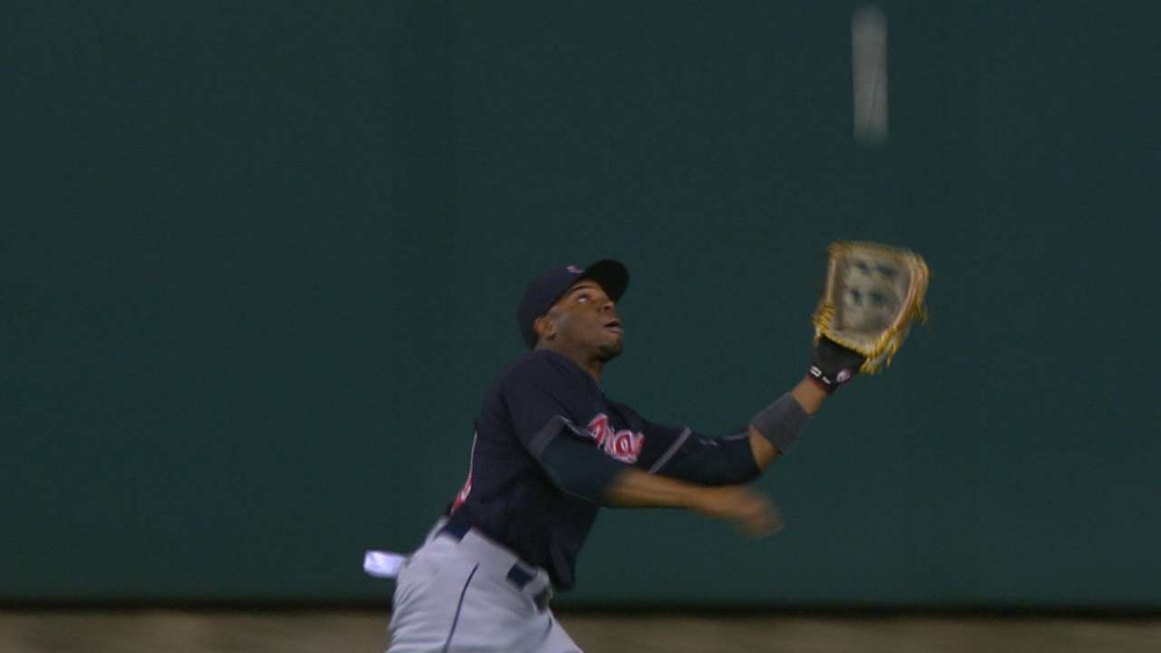 Running Rajai's circus catch denies Detroit