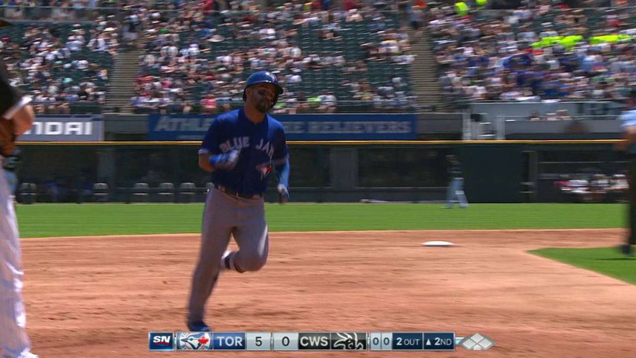 Travis' two-run tater