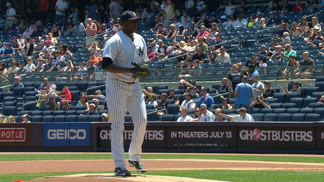 Pineda changes up mix in rematch with Twins