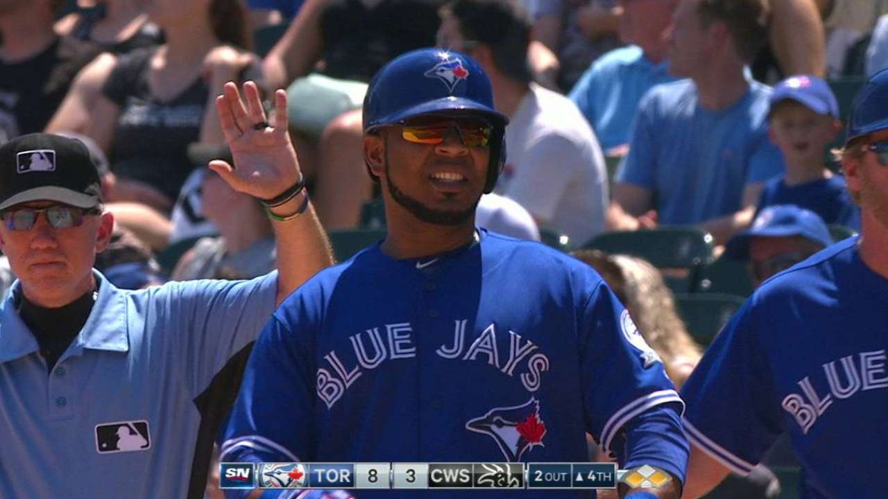 7 dwarfed: Jays happy despite foe might