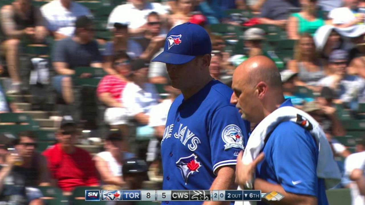 Blue Jays place Floyd on the 15-day DL