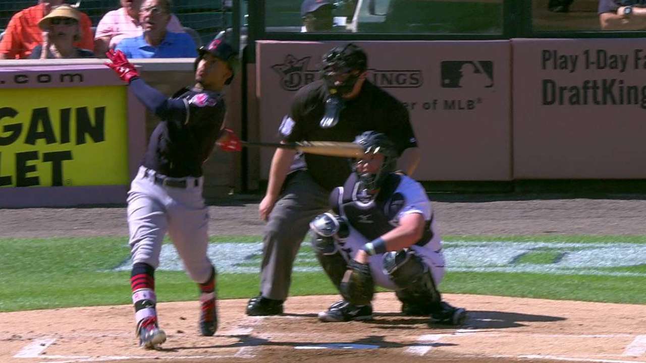Lindor y Carrasco guían a Indios a su octavo triunfo en fila