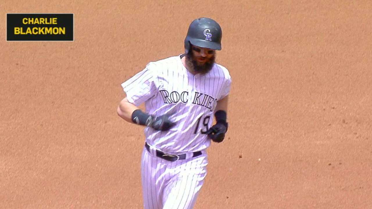 Blackmon's solo homer