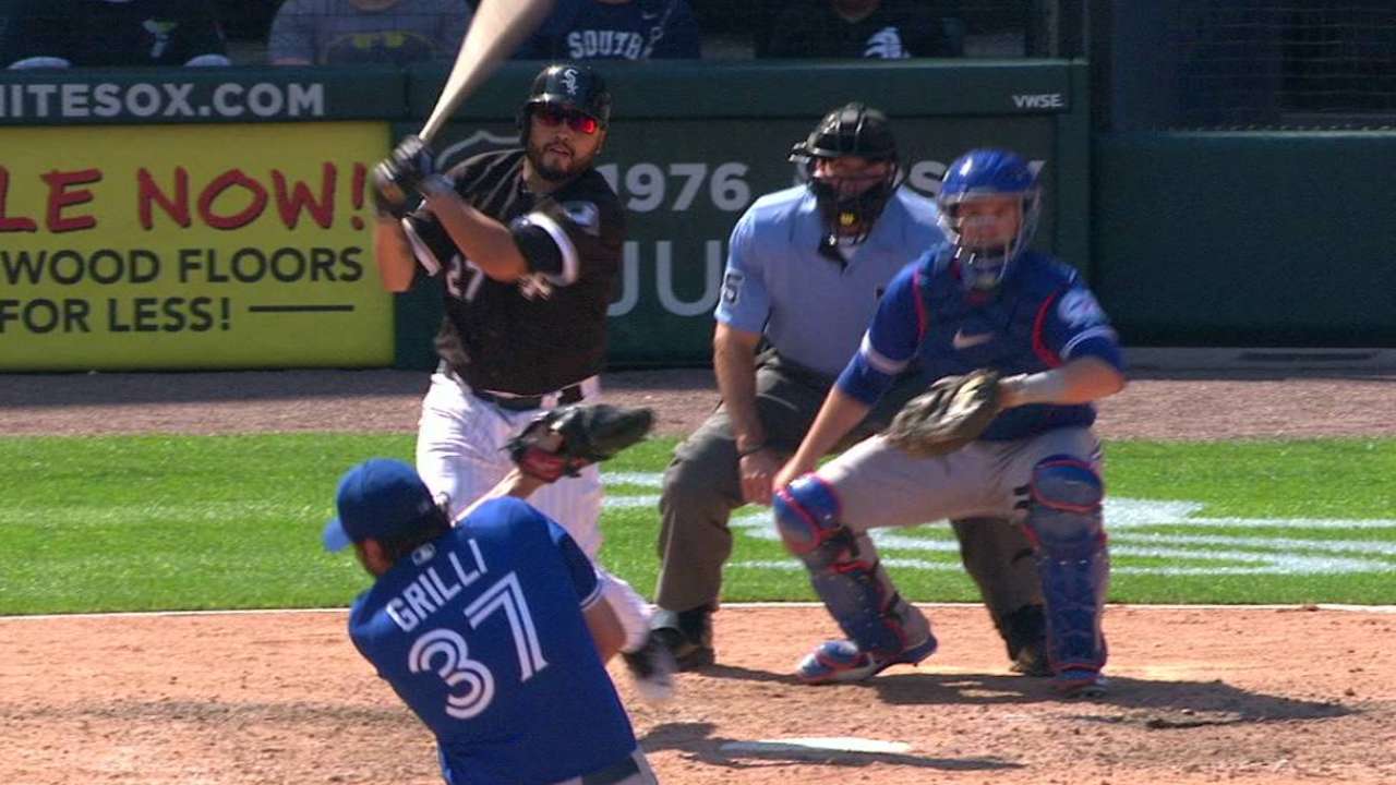 Grilli quickly snags liner