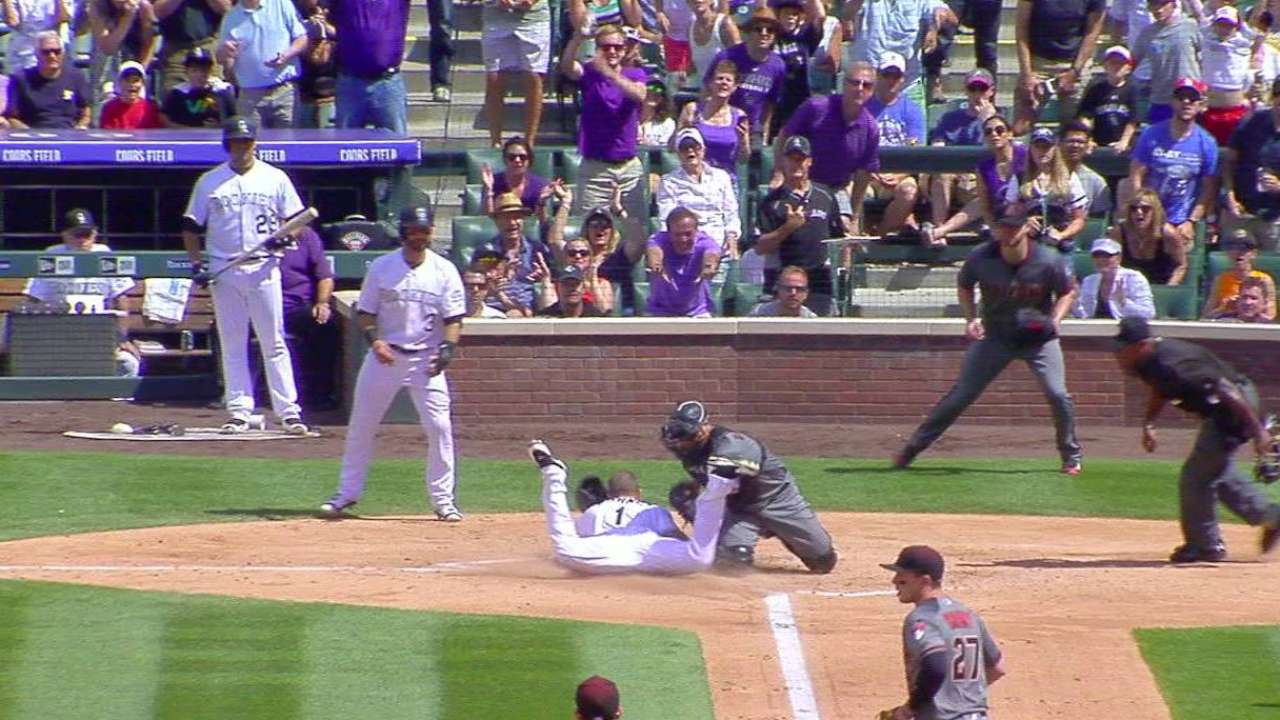 Wolter's two-run double reviewed
