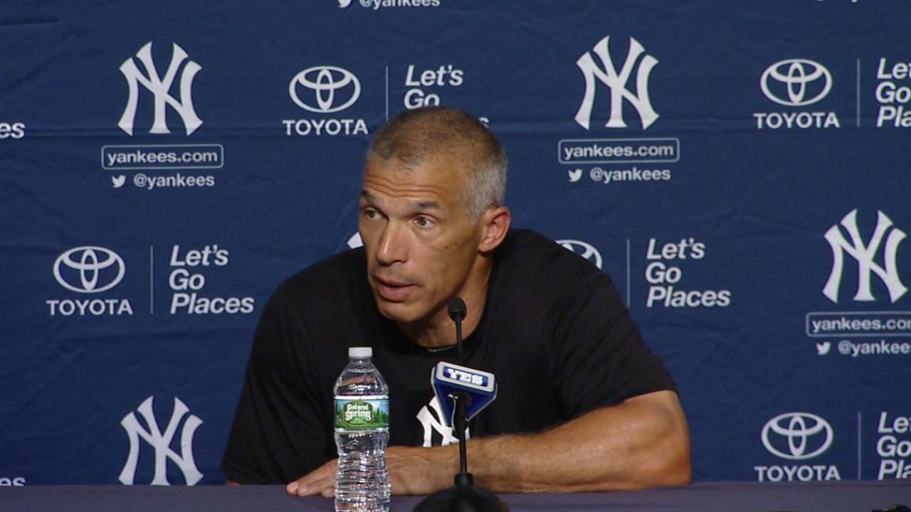 Girardi on 2-1 win vs. Twins