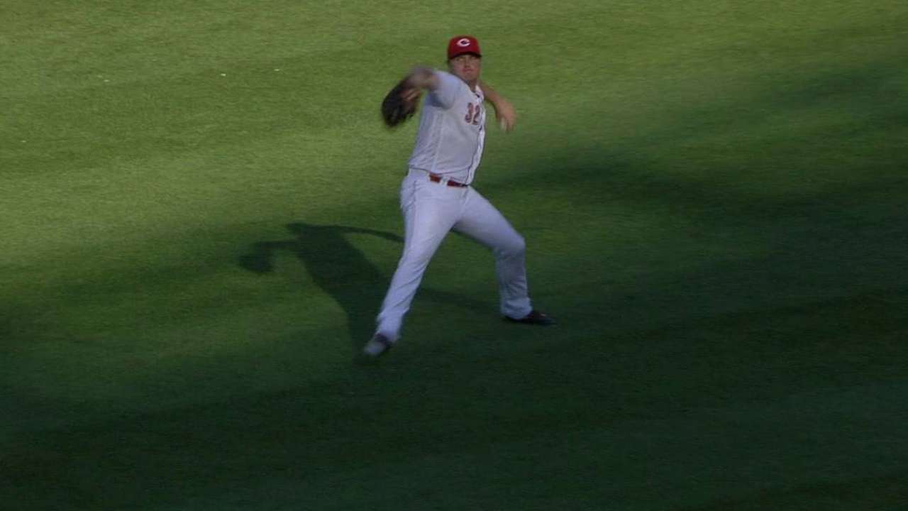 Bruce gets Amarista at home
