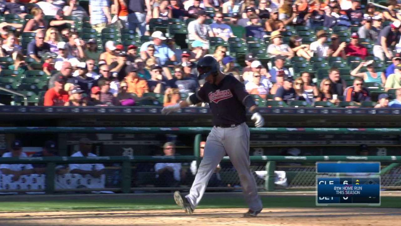 Gomes launches solo homer