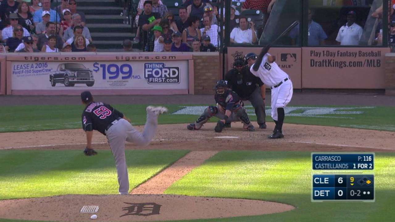 Carrasco goes the distance