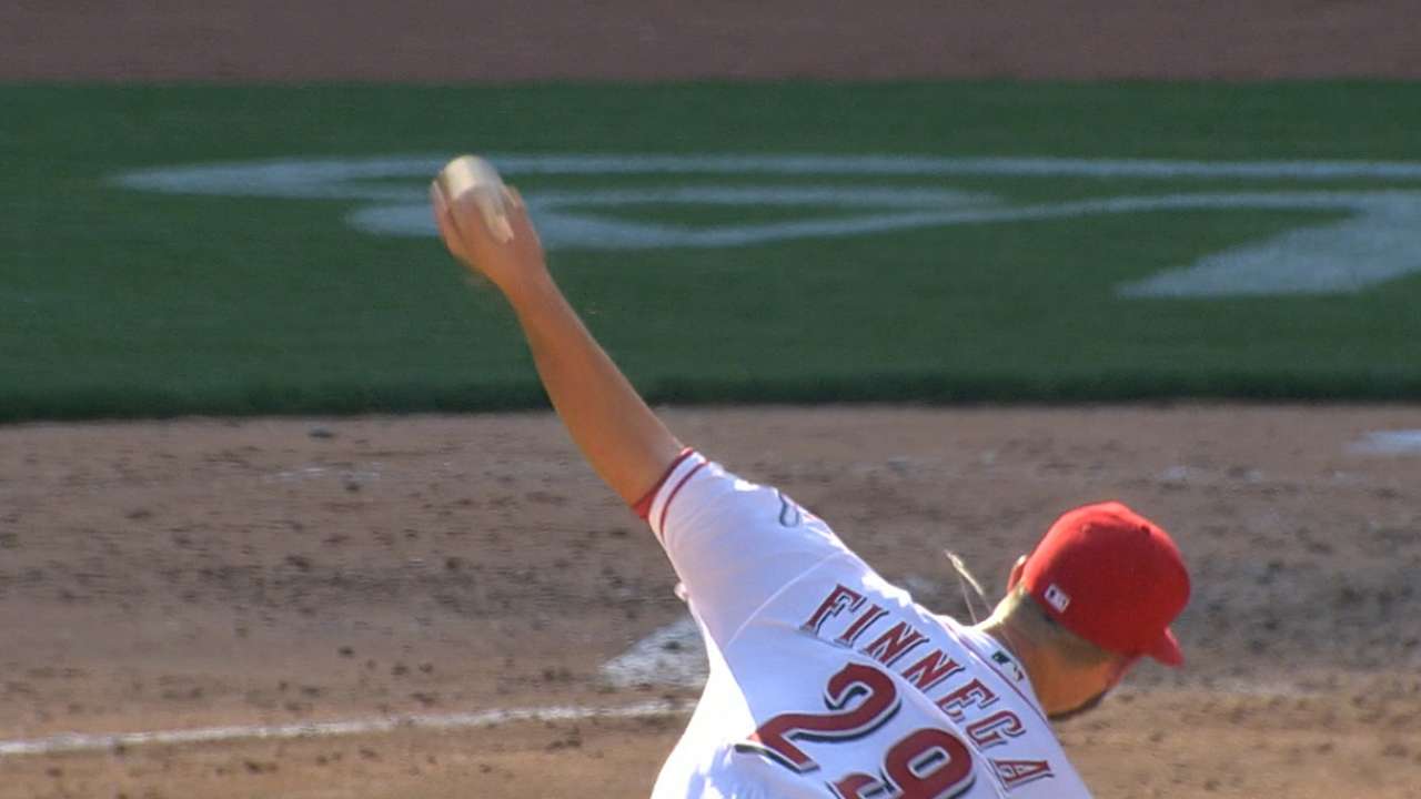 Finnegan's solid outing