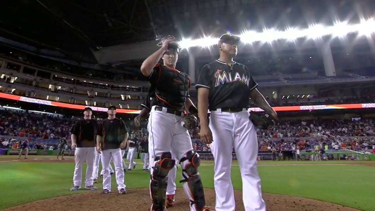 Ramos notches the save