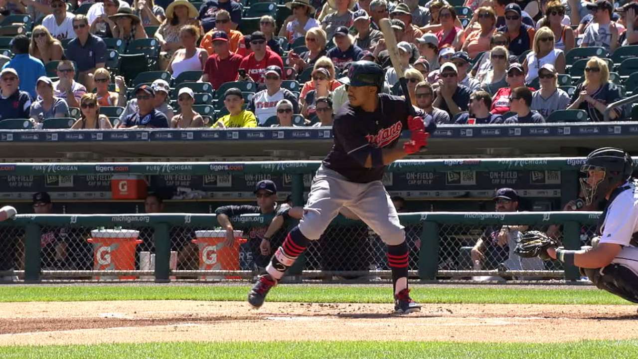 Lindor's two-homer game
