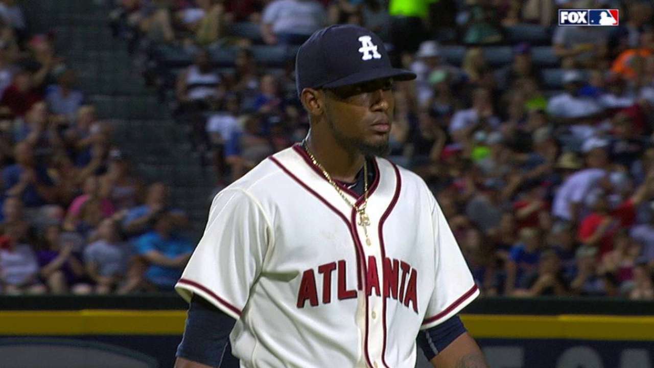 Teheran fans Cabrera in 8th