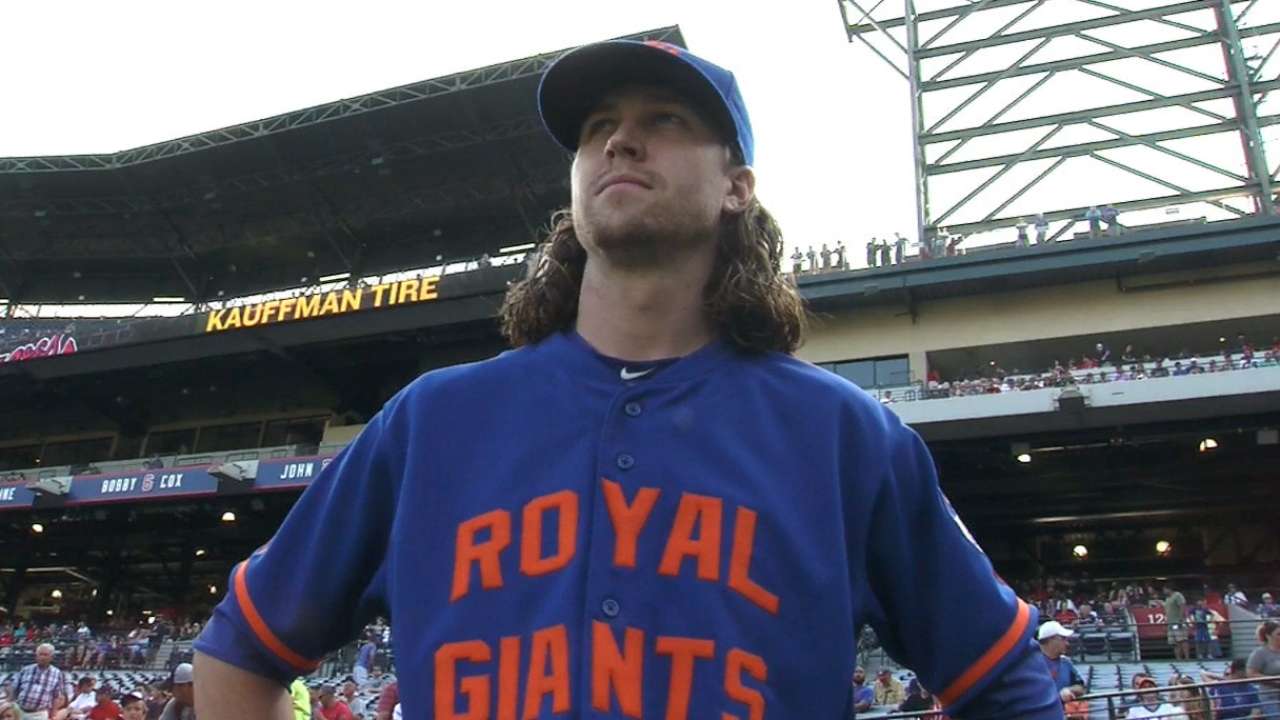 Runs for Mets 'hard to come by' with deGrom on hill