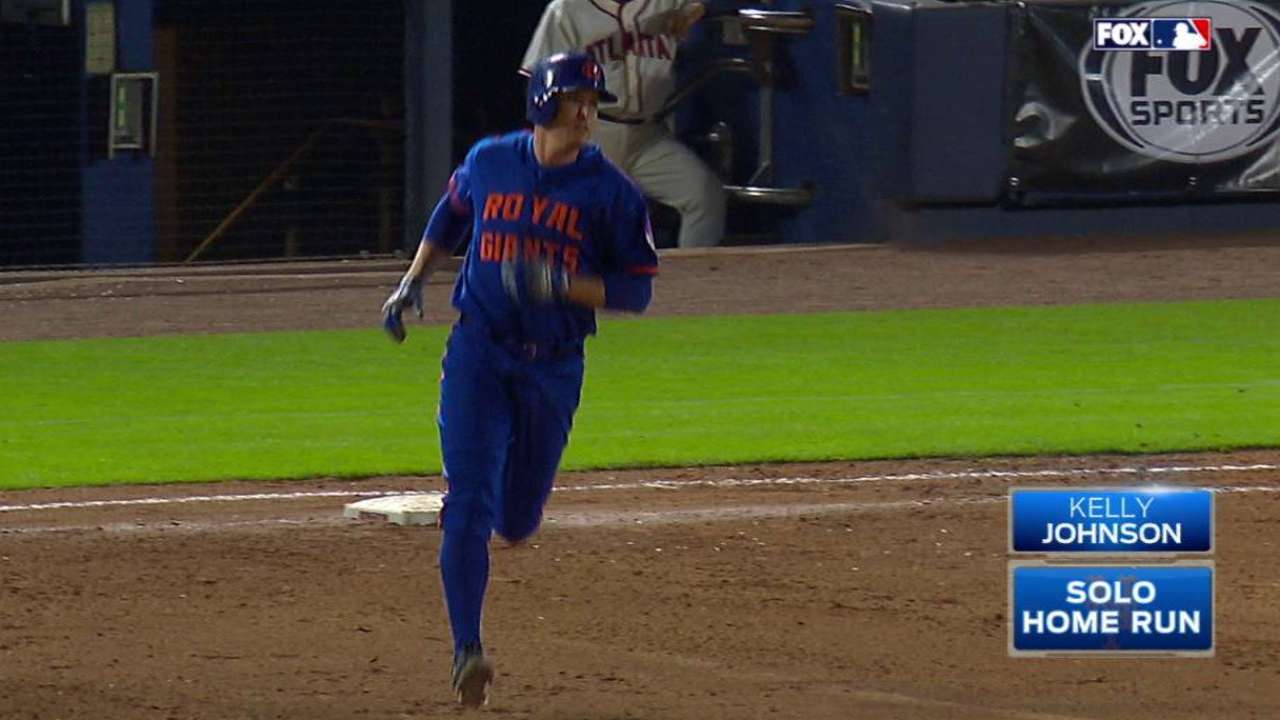 Jonrón de Johnson da victoria a los Mets en el 11mo