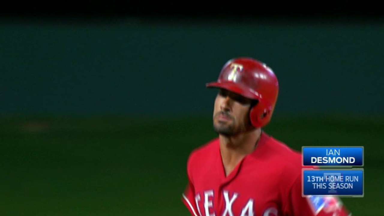 Desmond's solo dinger