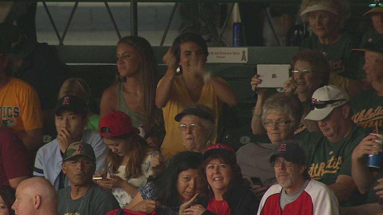 Overton's family watches start