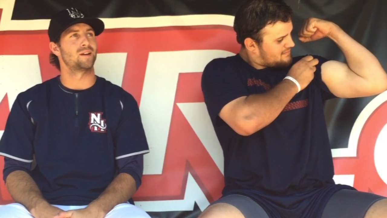 Prospects on Cespedes Family BBQ
