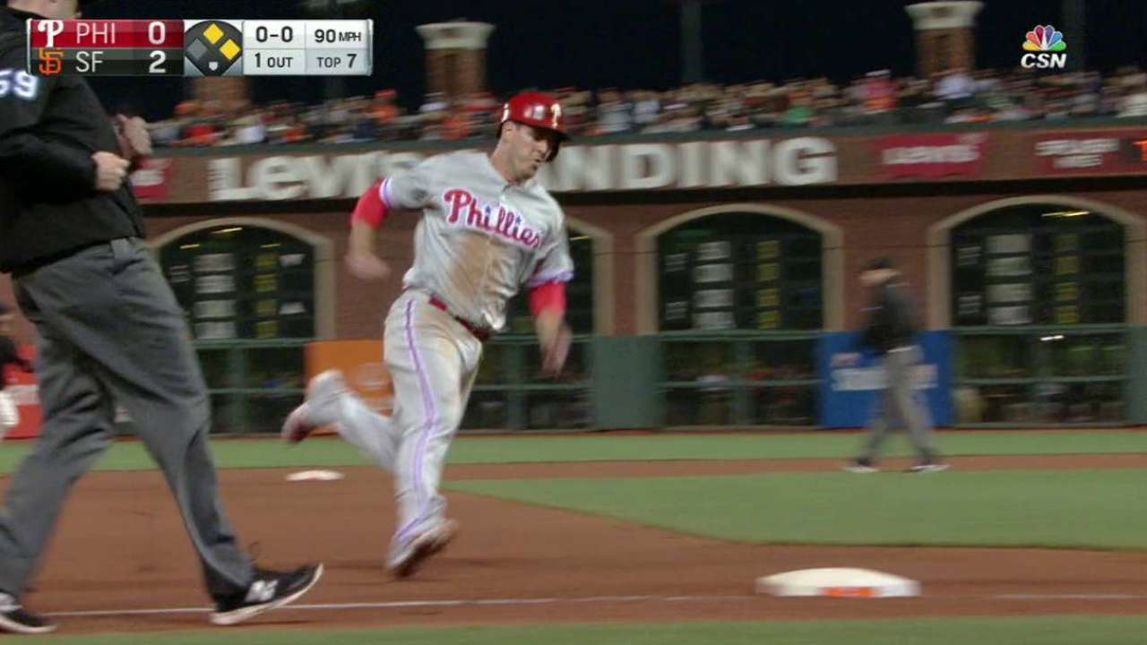 Blanco's RBI single