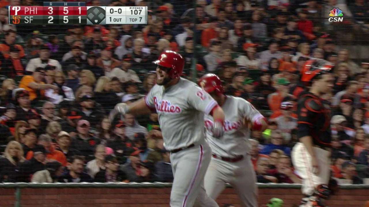 Rupp's go-ahead two-run home run