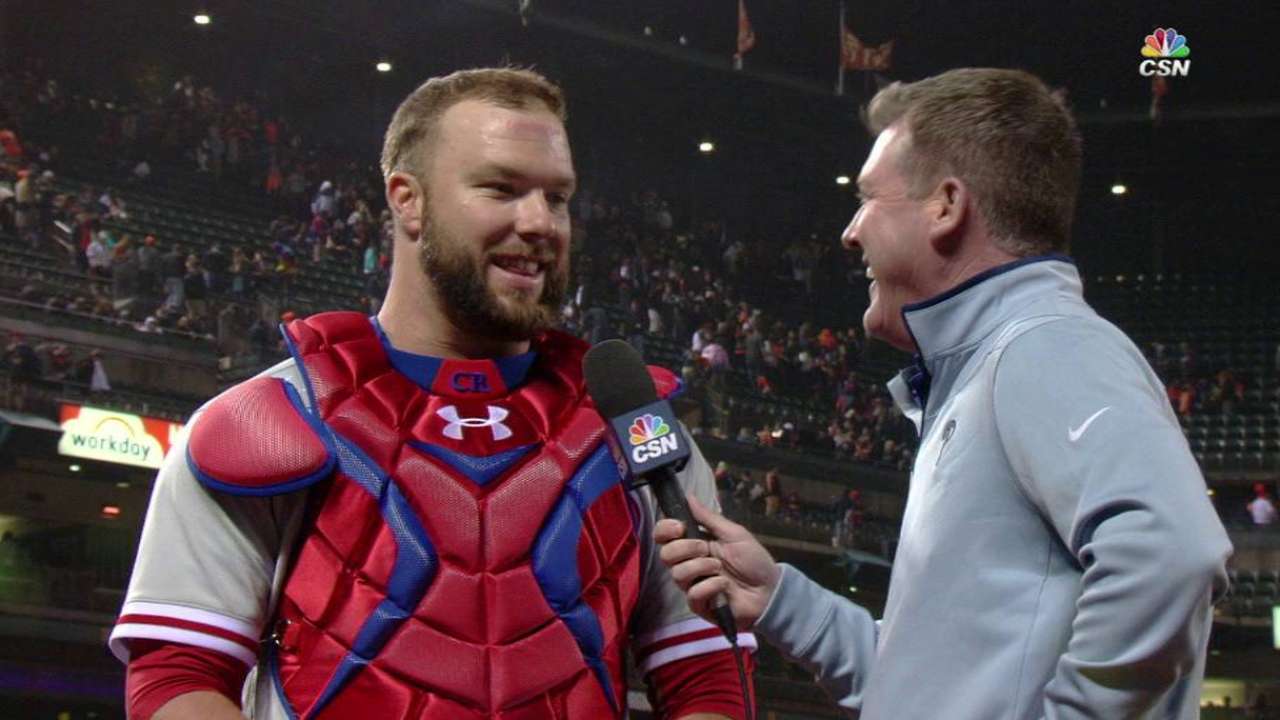 Rupp gets to Bumgarner with huge homer