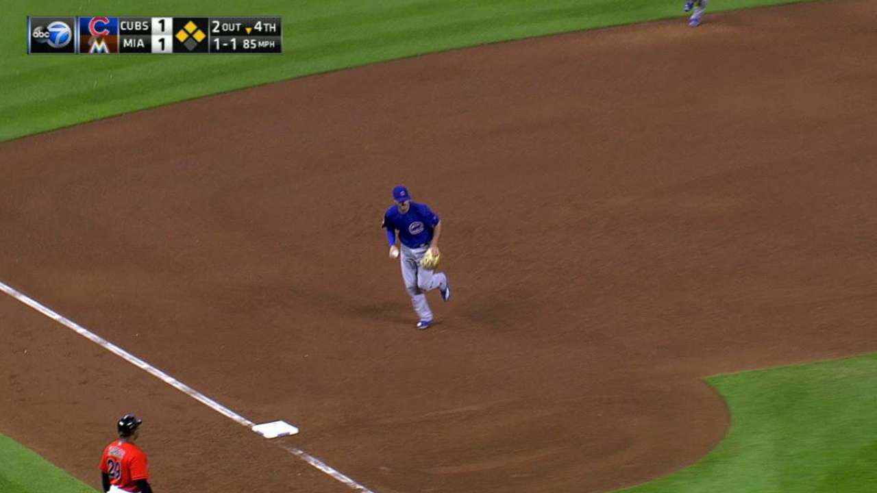 Hammel escapes jam
