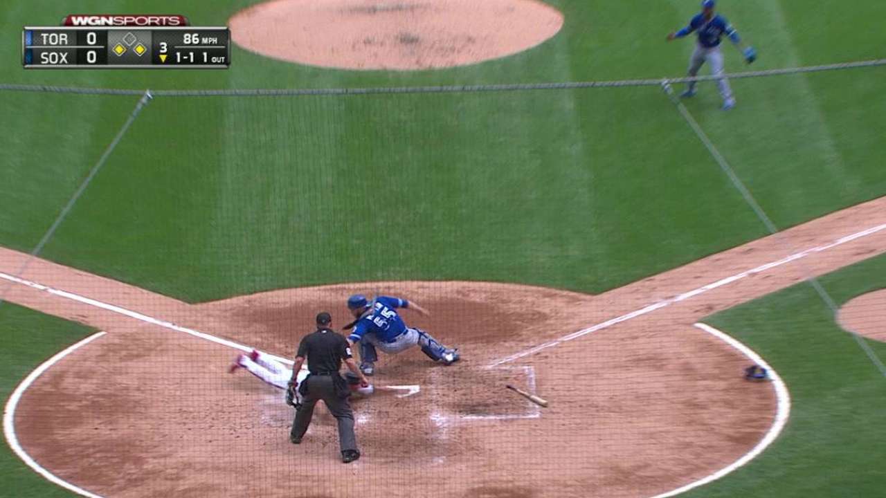 Eaton's squeeze bunt