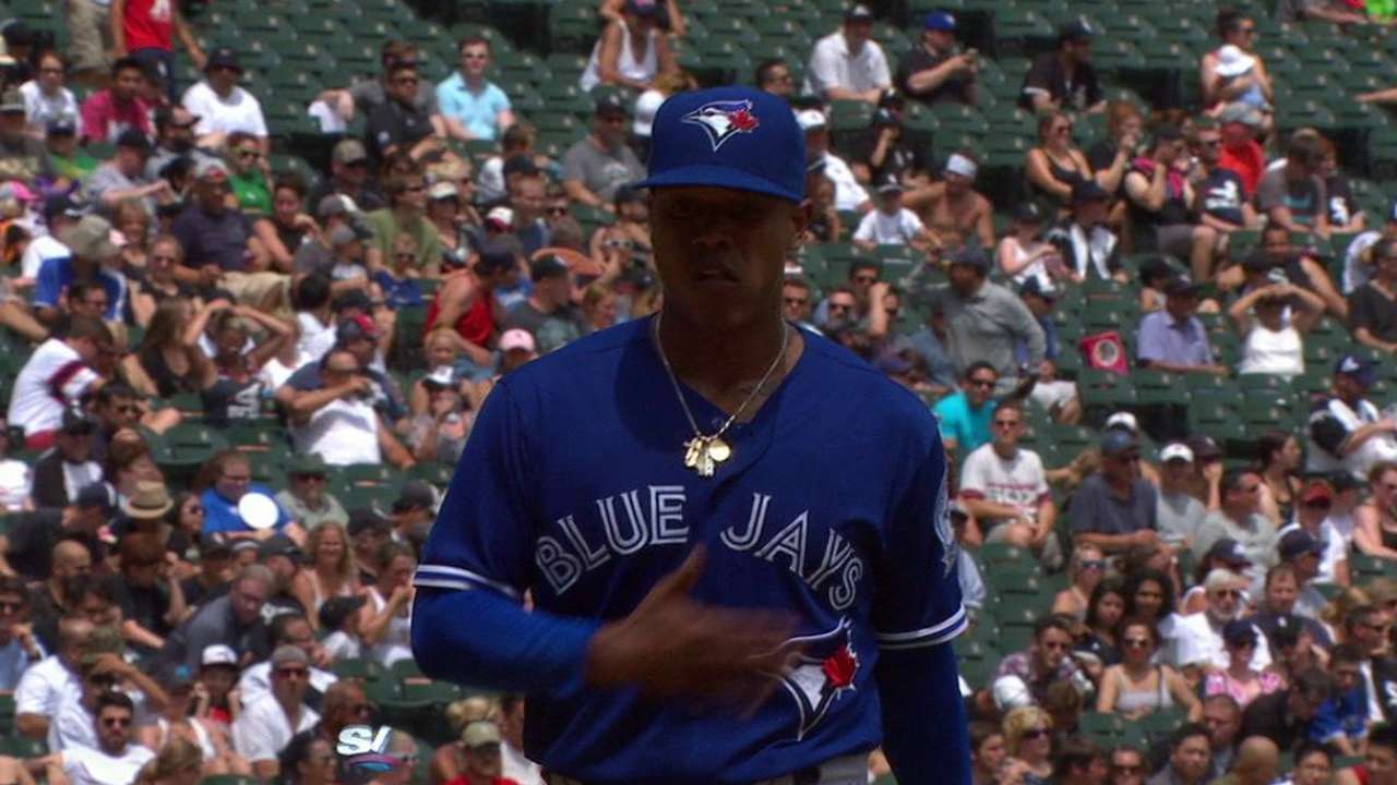 Stroman fields a comebacker