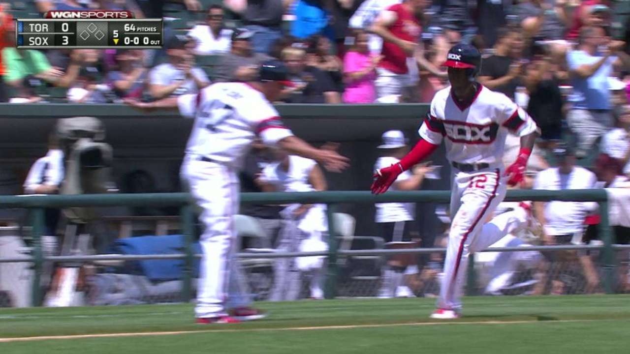 Anderson's solo homer