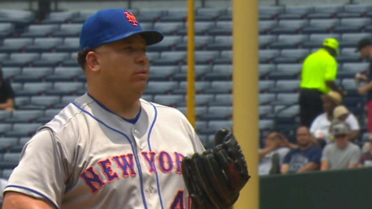 Colon's strong road start