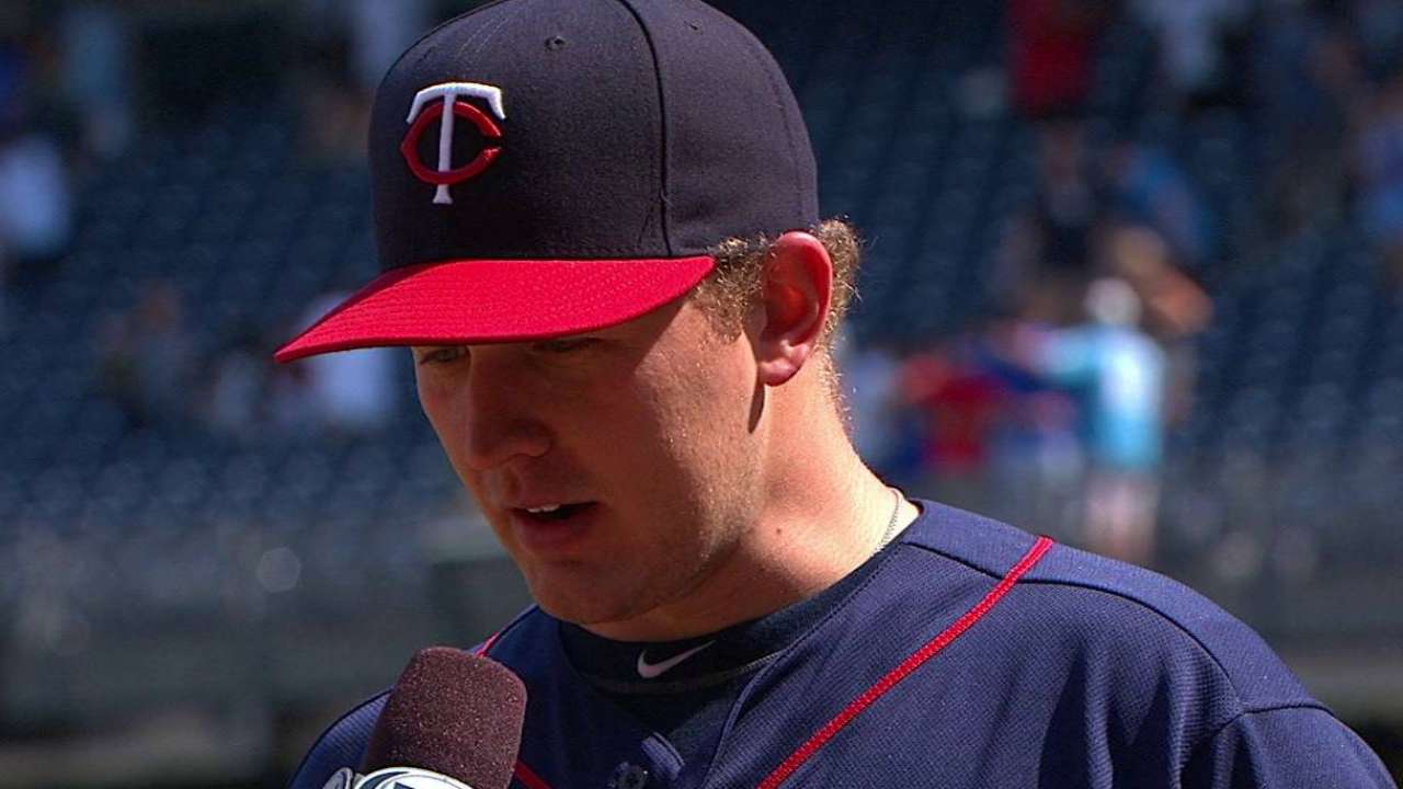 Duffey on Twins' 7-1 win