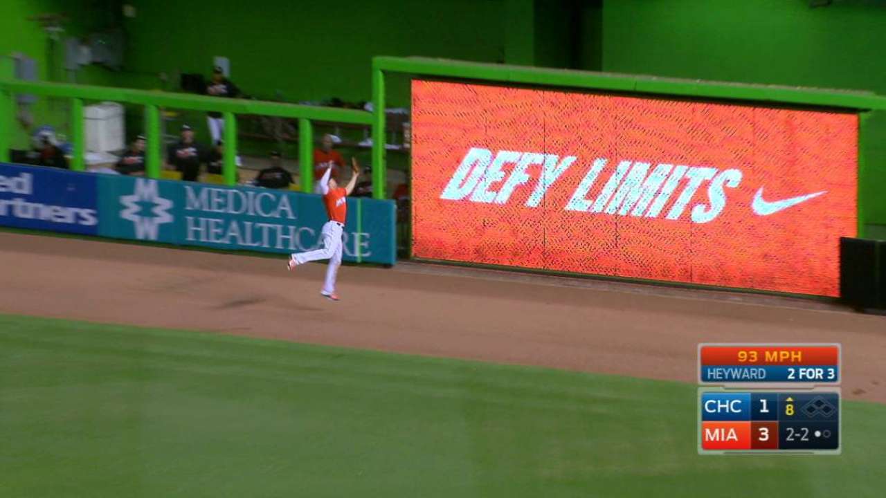 Stanton's terrific catch