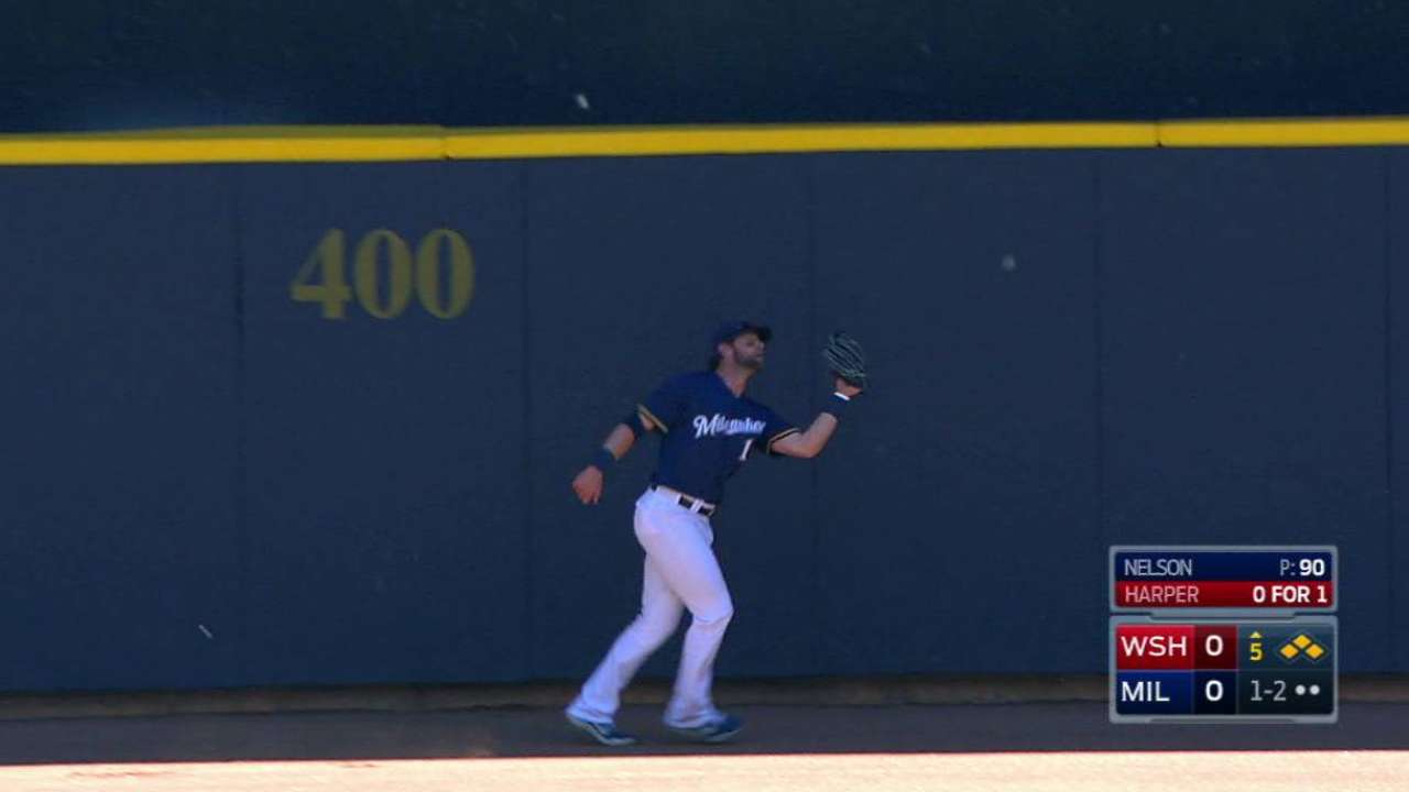 Nelson gets out of trouble