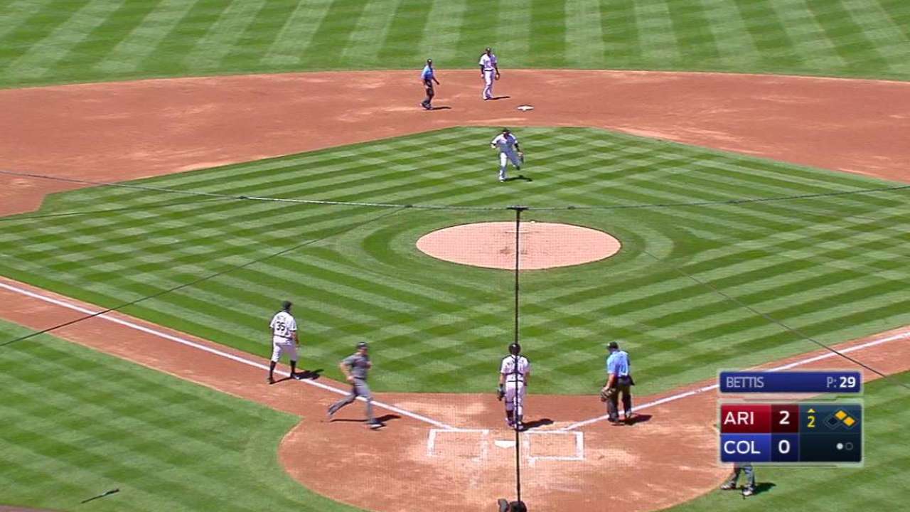 Segura's RBI single