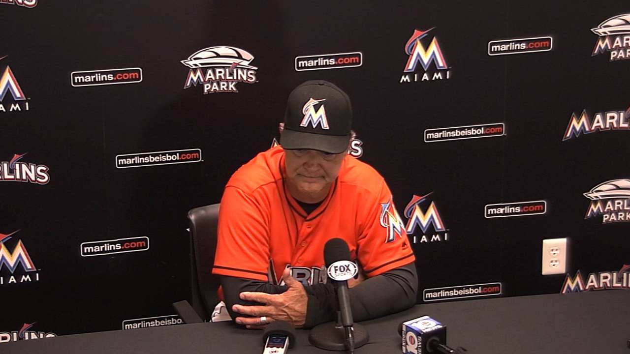 Mattingly on Marlins' victory