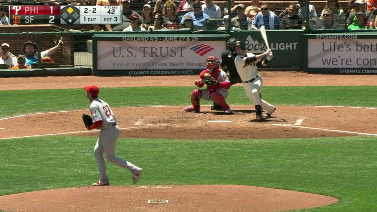 Posey passes Molina in starting All-Star bid