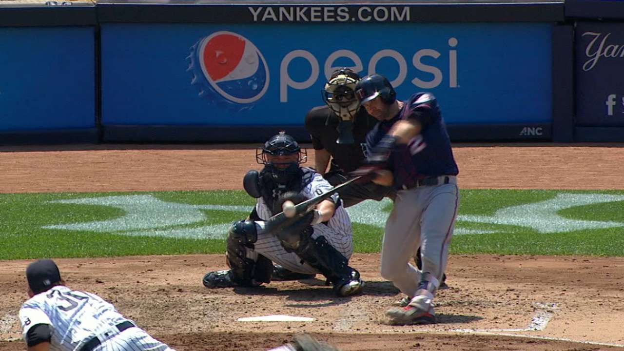 Minnesota pega 6 jonrones para frenar escobas de N.Y.
