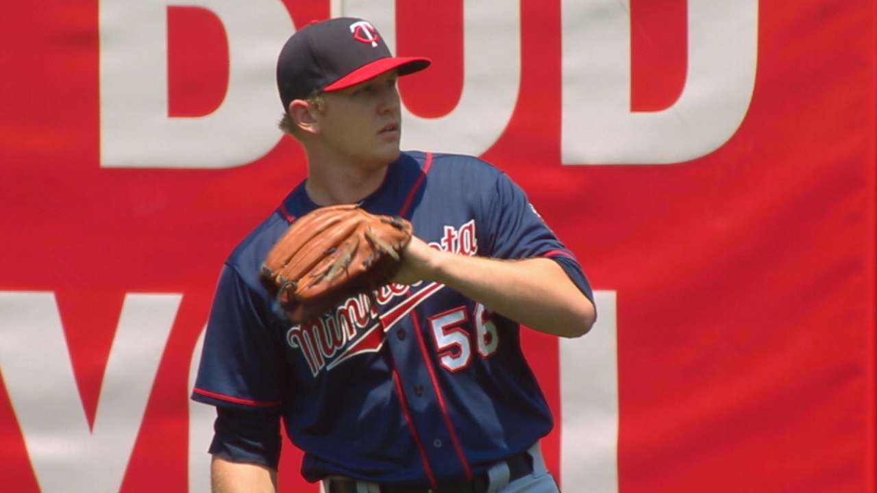 Duffey stifles Yanks as Twins swat 6 HRs