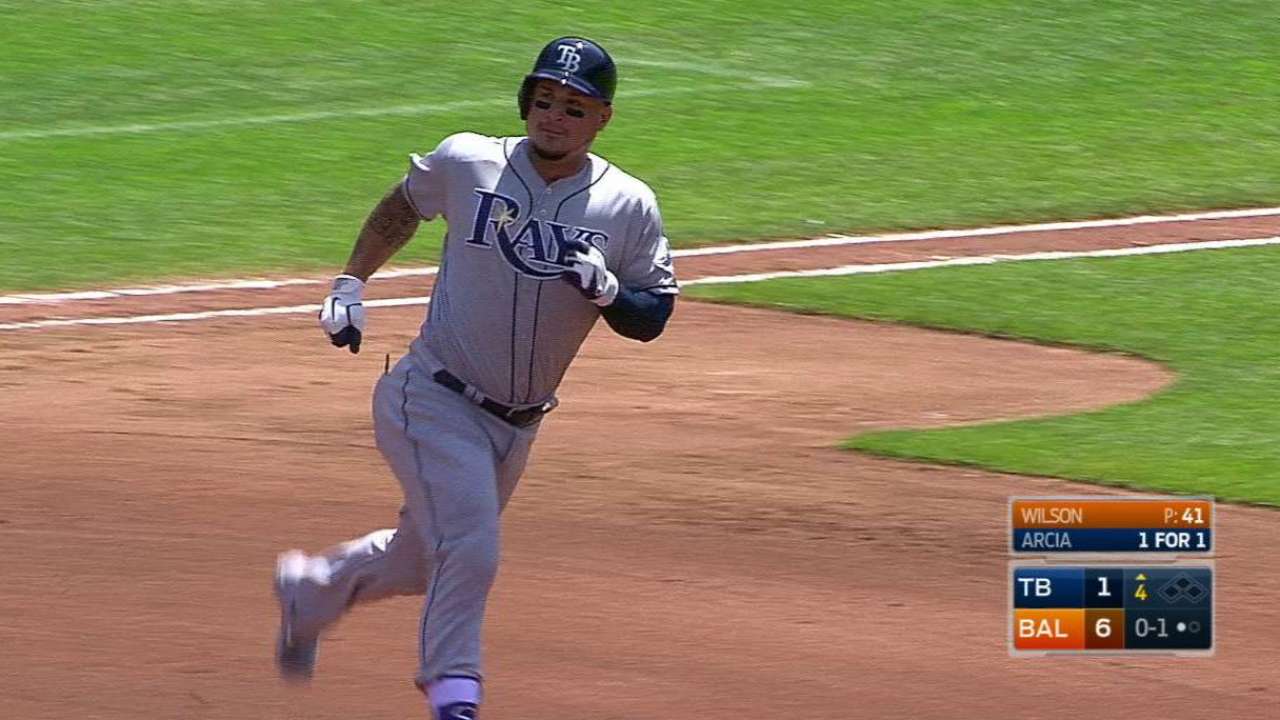 Rays hope return home can cure struggles