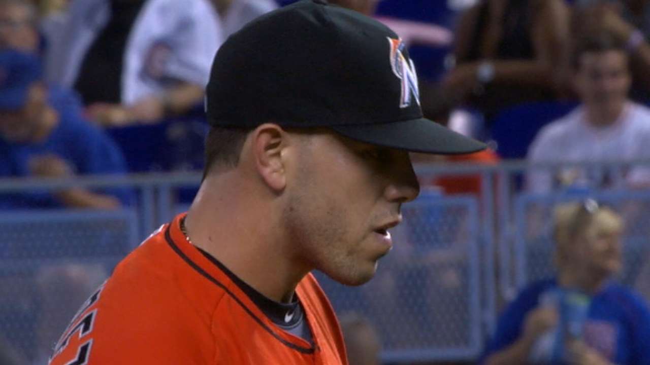 Jose K's 13 as Miami wins series vs. Cubs
